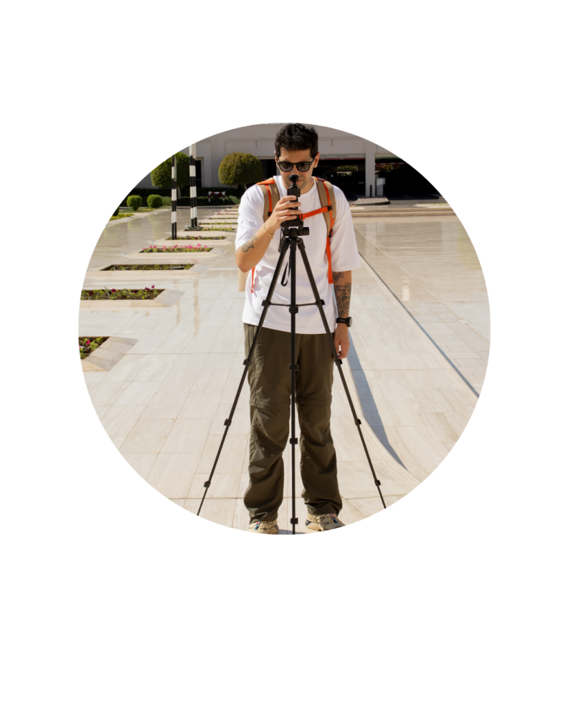 Alessandro videomaker di Nomadrame