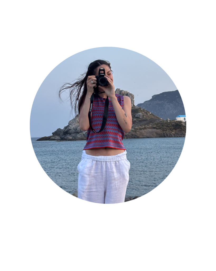 Esmeralda fotografa di Nomadrame