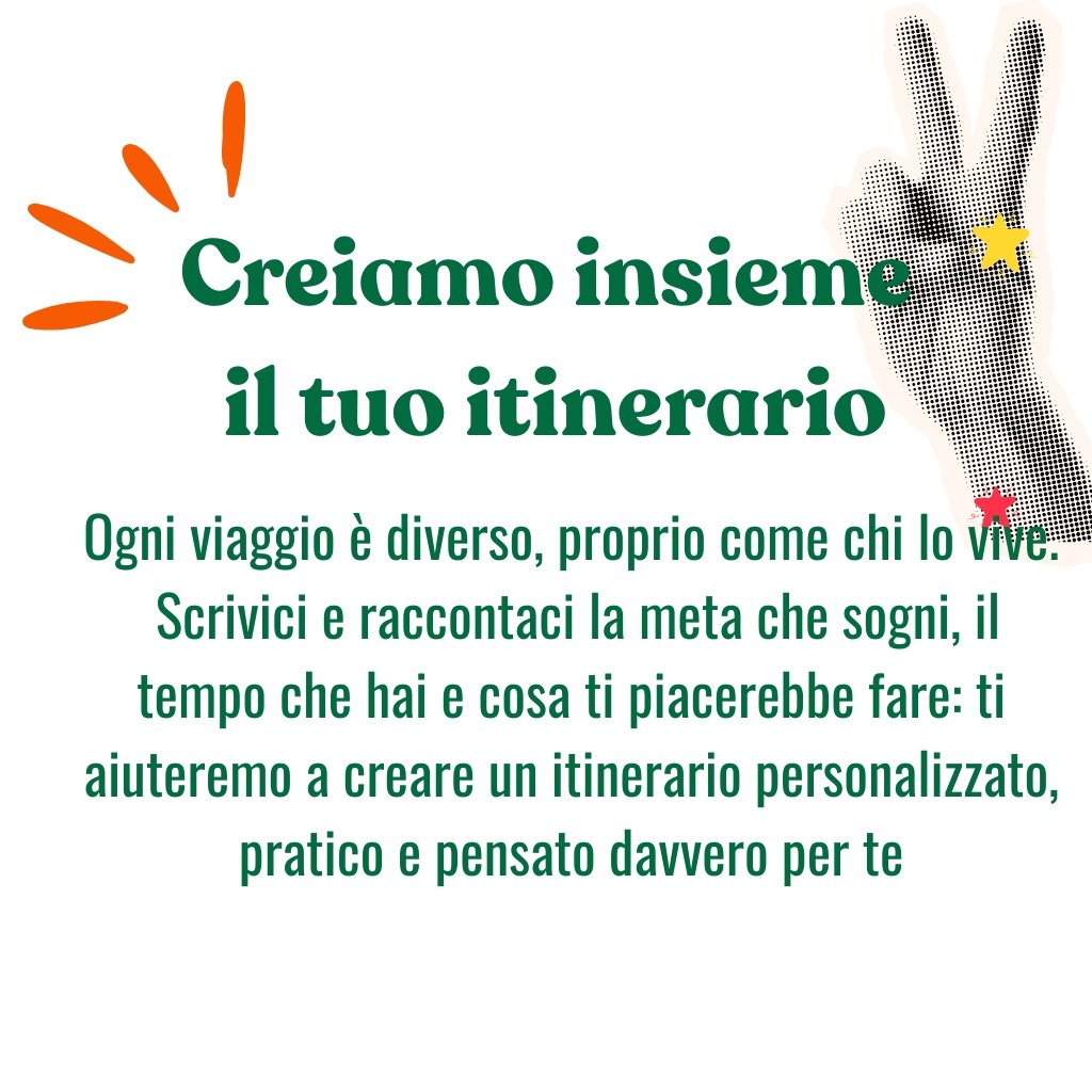 Itinerario di viaggio su misura Nomadrame