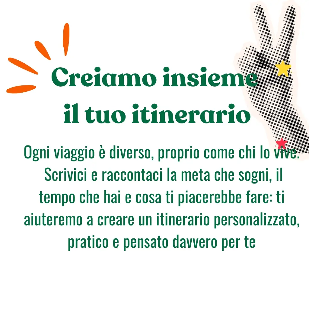 Itinerario di viaggio su misura Nomadrame