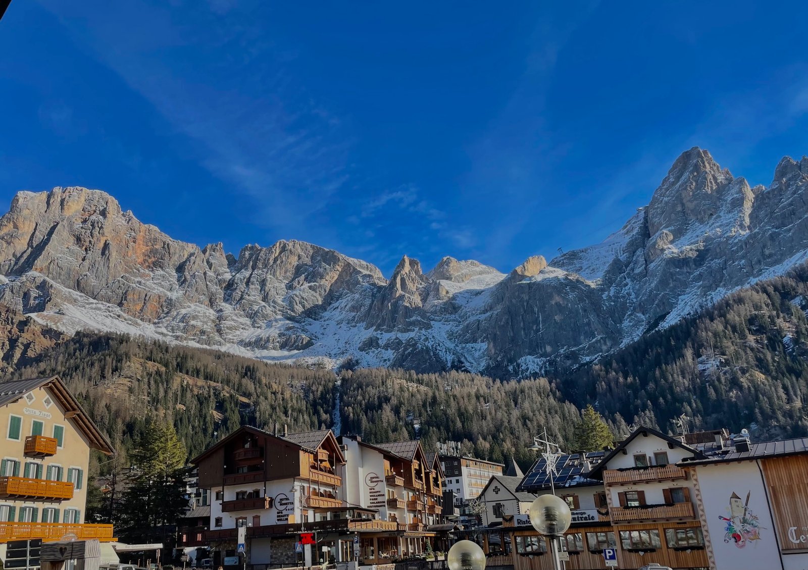 Weekend sulle Dolomiti