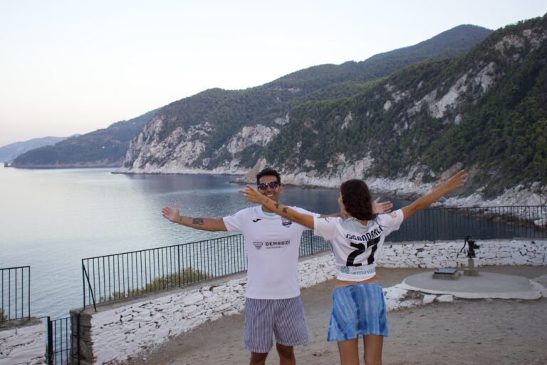 Panorama da Agios Ioannis a Skopelos