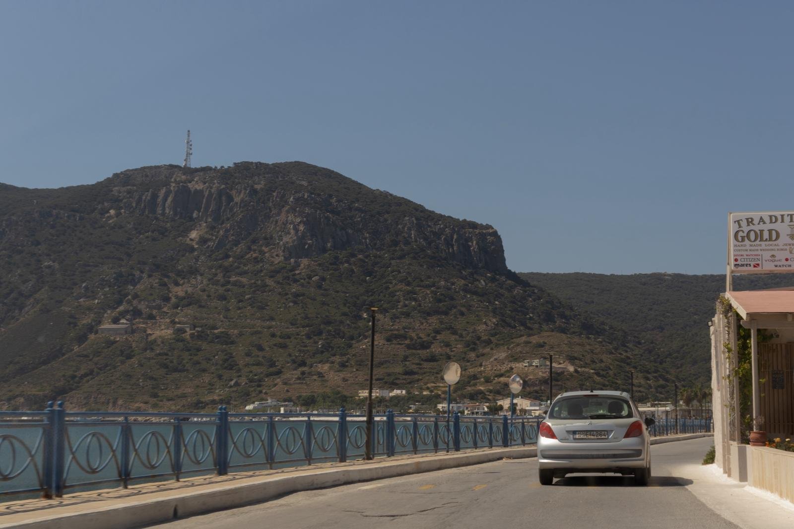 Come muoversi a Kos in auto tra strade panoramiche e mare