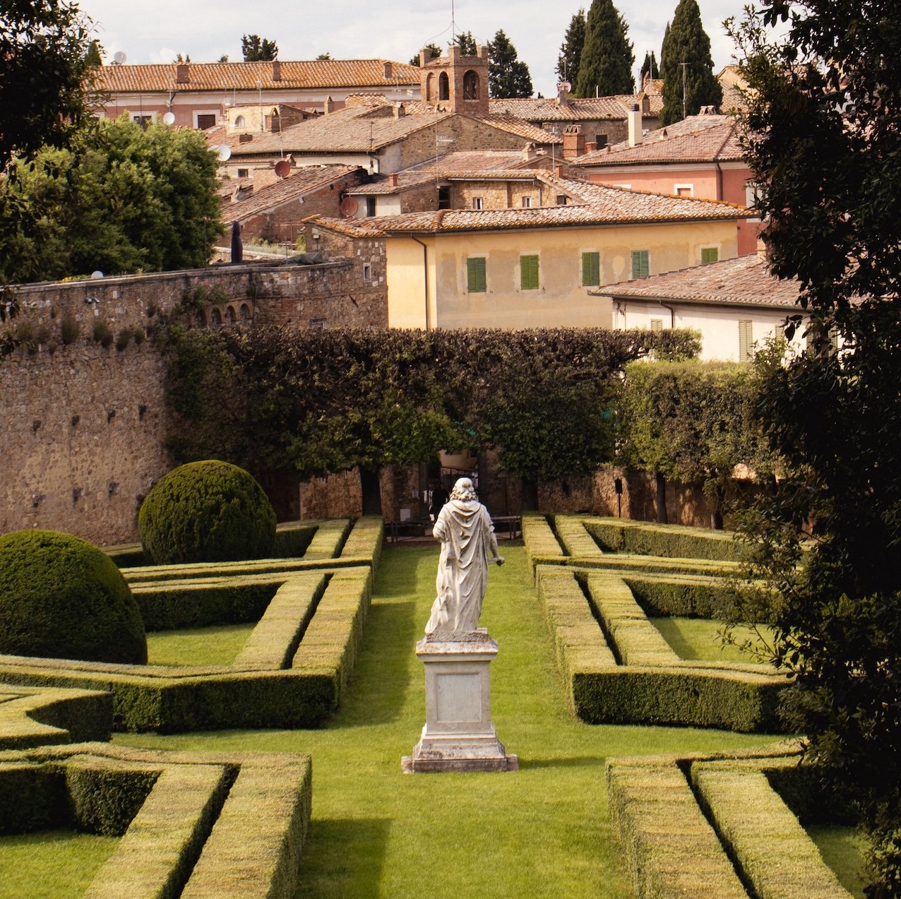 Horti Leonini a San Quirico d’Orcia in Val d’Orcia