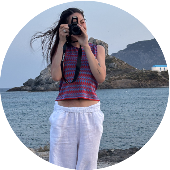Esmeralda di Nomadrame - fotografa e storyteller