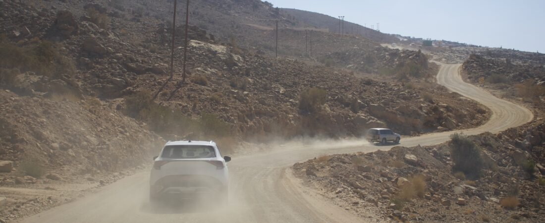 Come muoversi in Oman: auto, 4×4 e strade