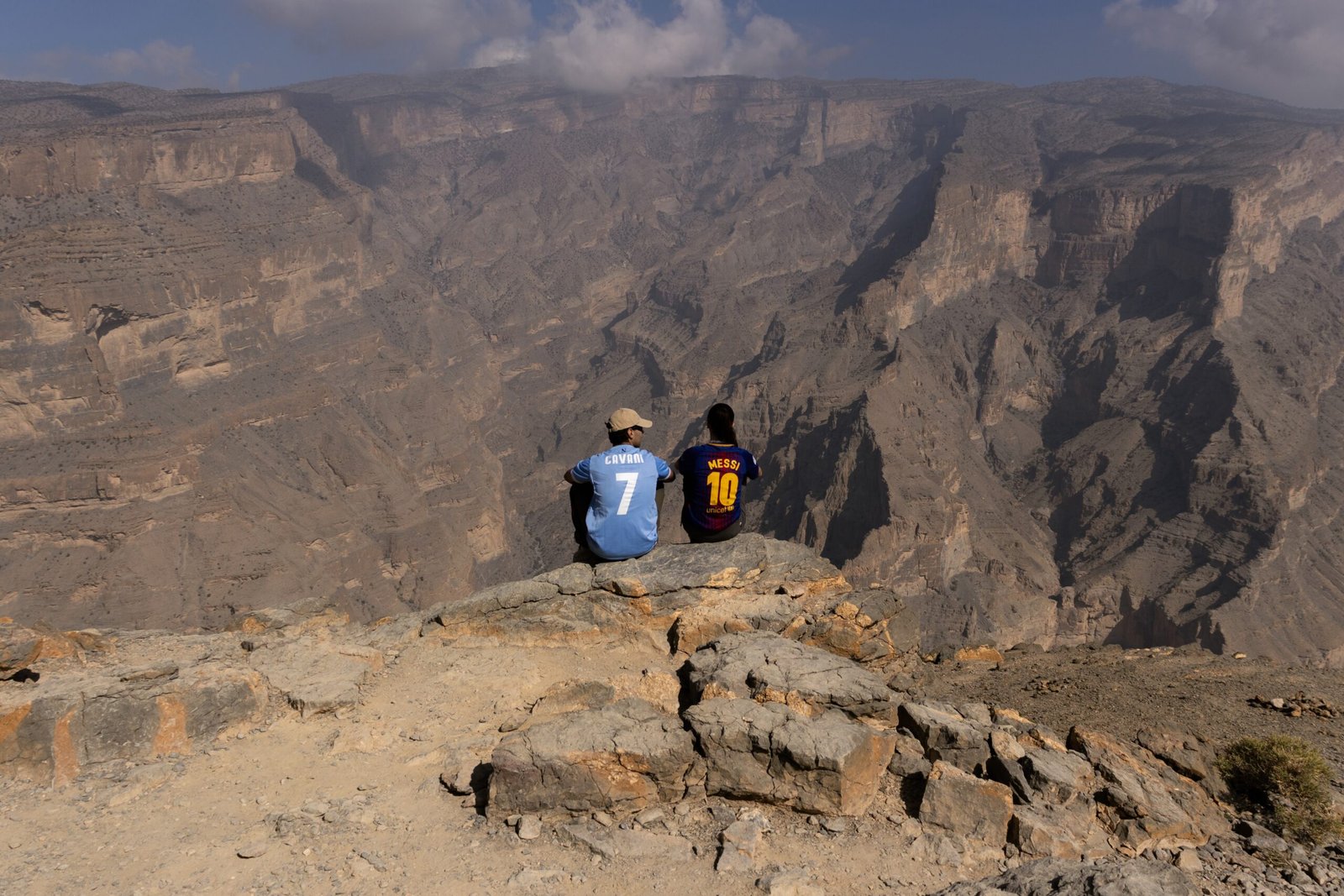 Balcony Walk nel Grand Canyon
