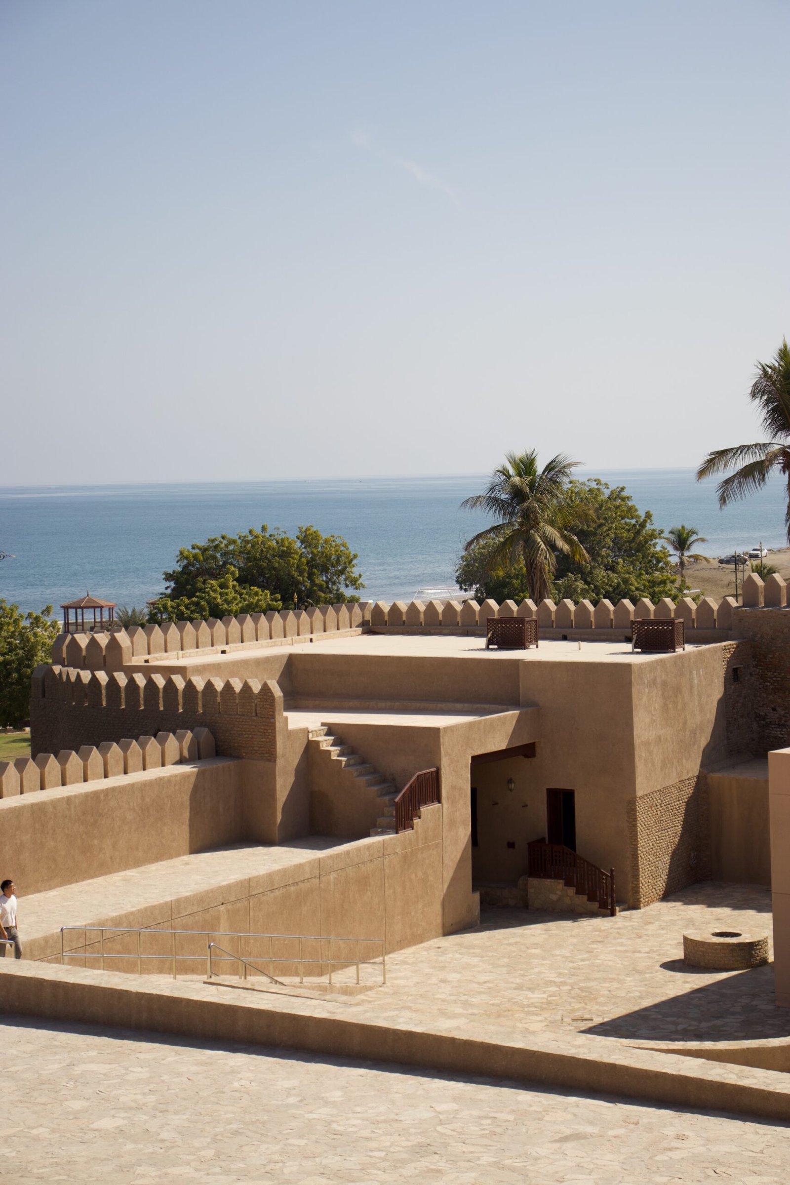 Forte di Sohar sul Golfo dell’Oman