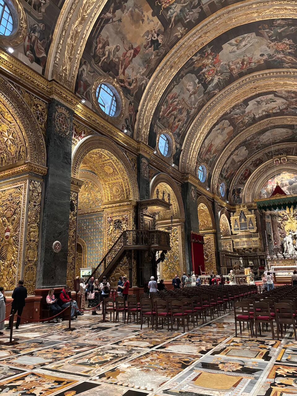Cosa vedere a La Valletta, Concattedrale di San Giovanni