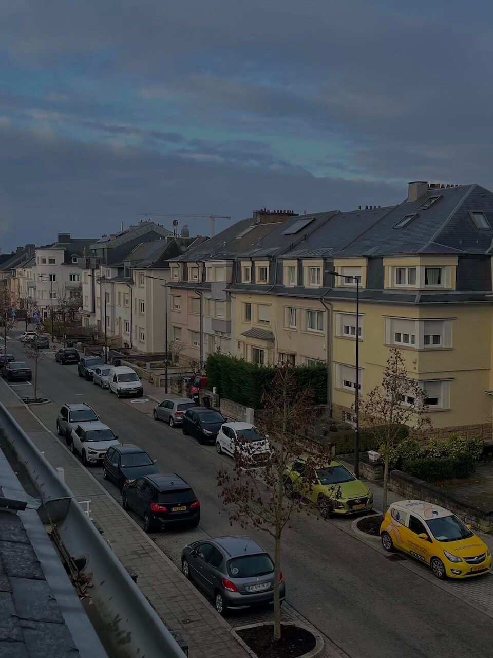 Quartiere residenziale di Lussemburgo vicino alle zone dove dormire
