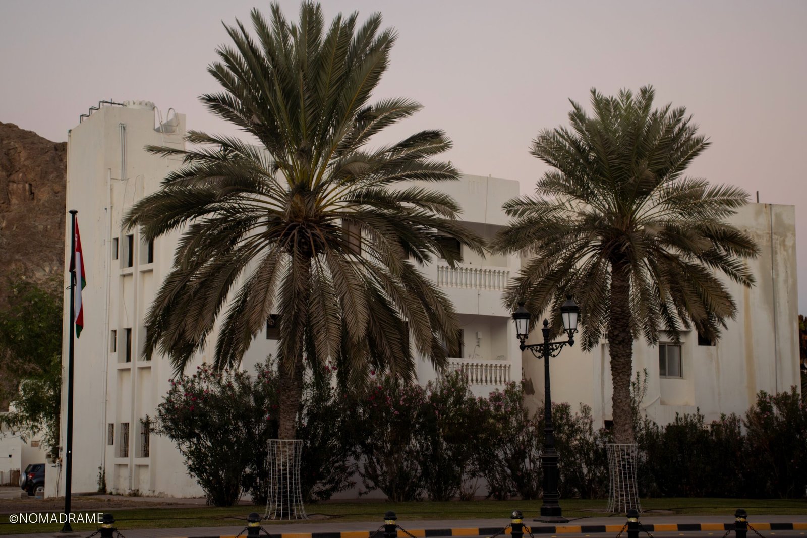 Old Muscat e quartiere istituzionale