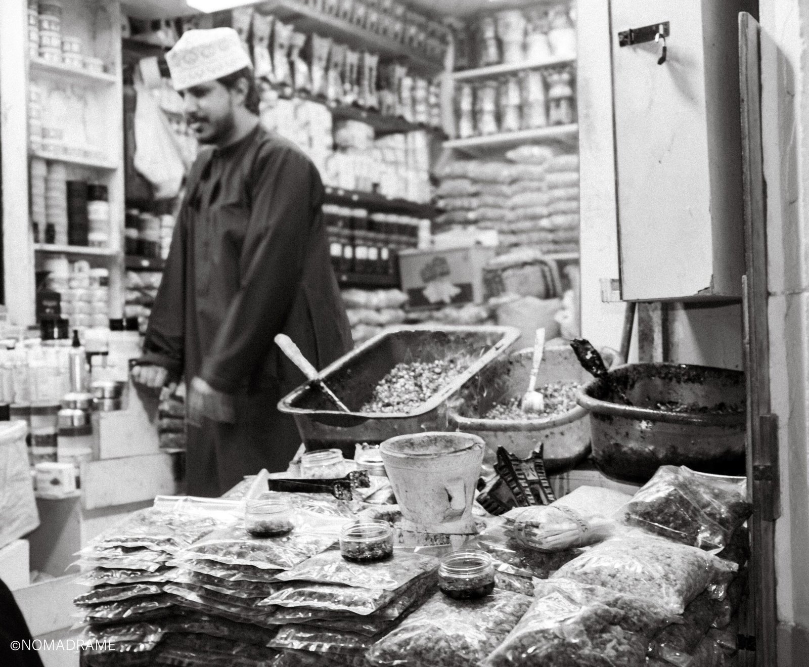 Souq di Mutrah a Muscat in Oman