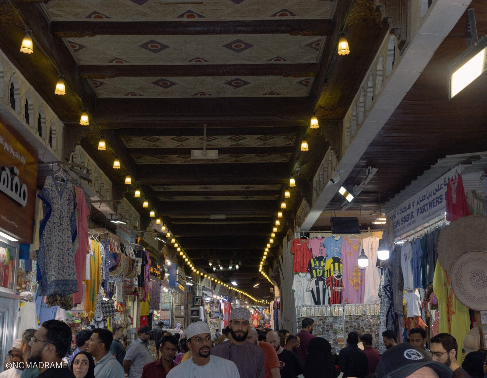 Souq di Mutrah e sicurezza durante un viaggio in Oman