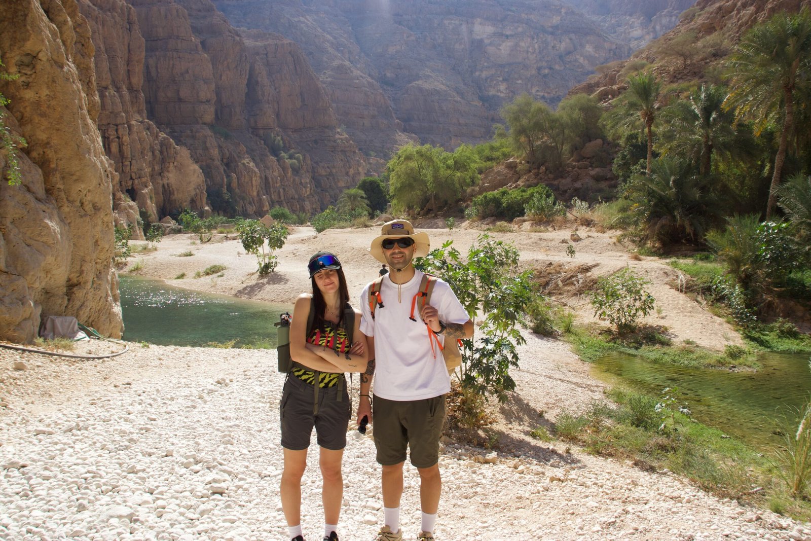 Wadi Shab: trekking e piscine