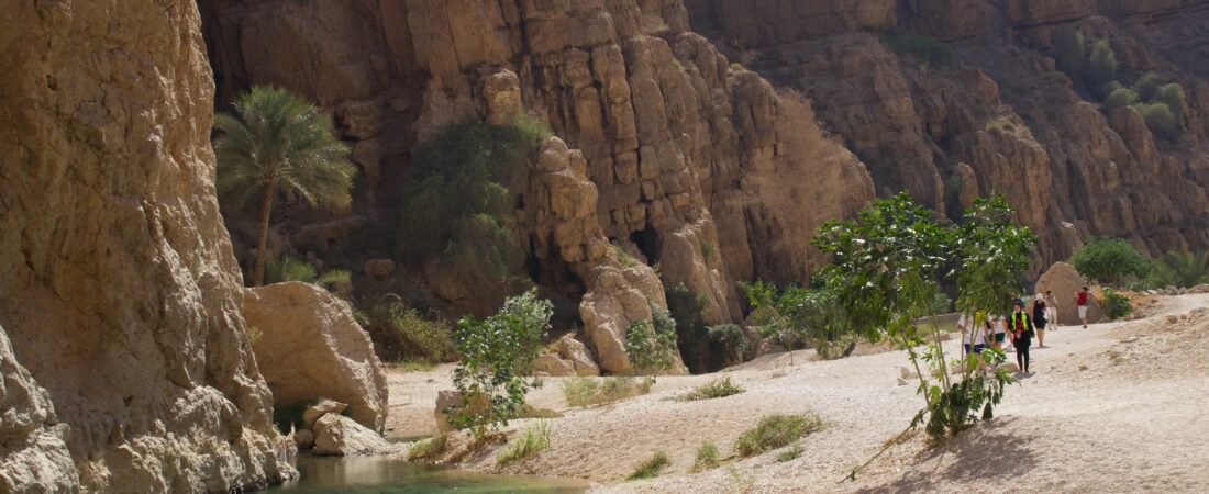 Wadi Shab in Oman: trekking, piscine naturali e come arrivare