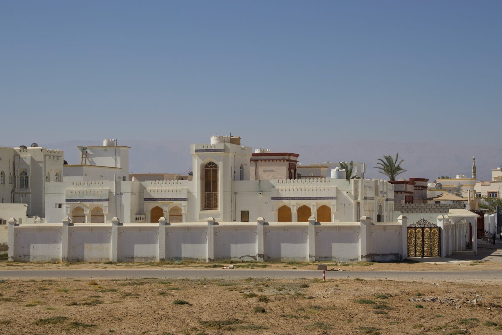 Quartiere residenziale dove dormire a Sur in Oman