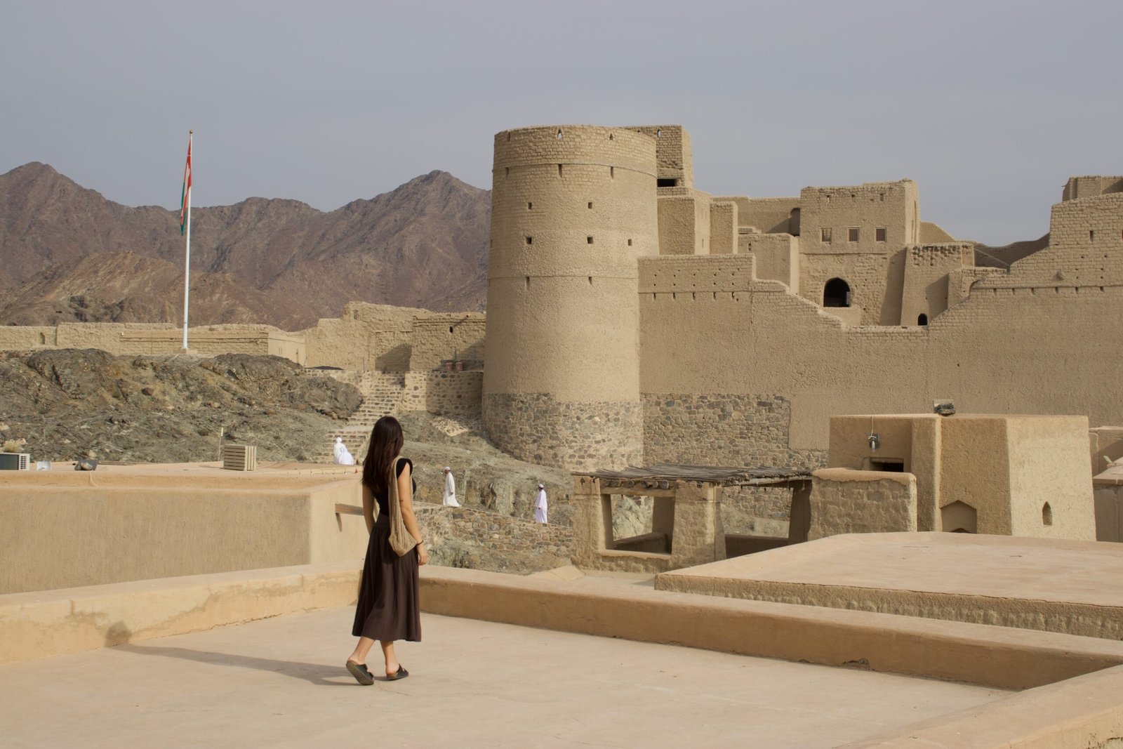 Forte di Bahla in Oman