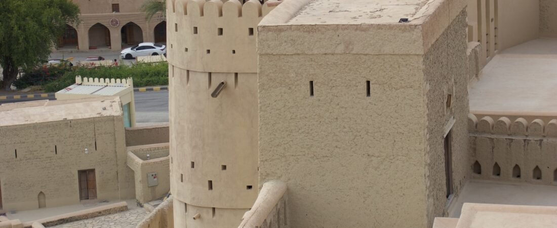 Architettura Oman: fortezze e moschee