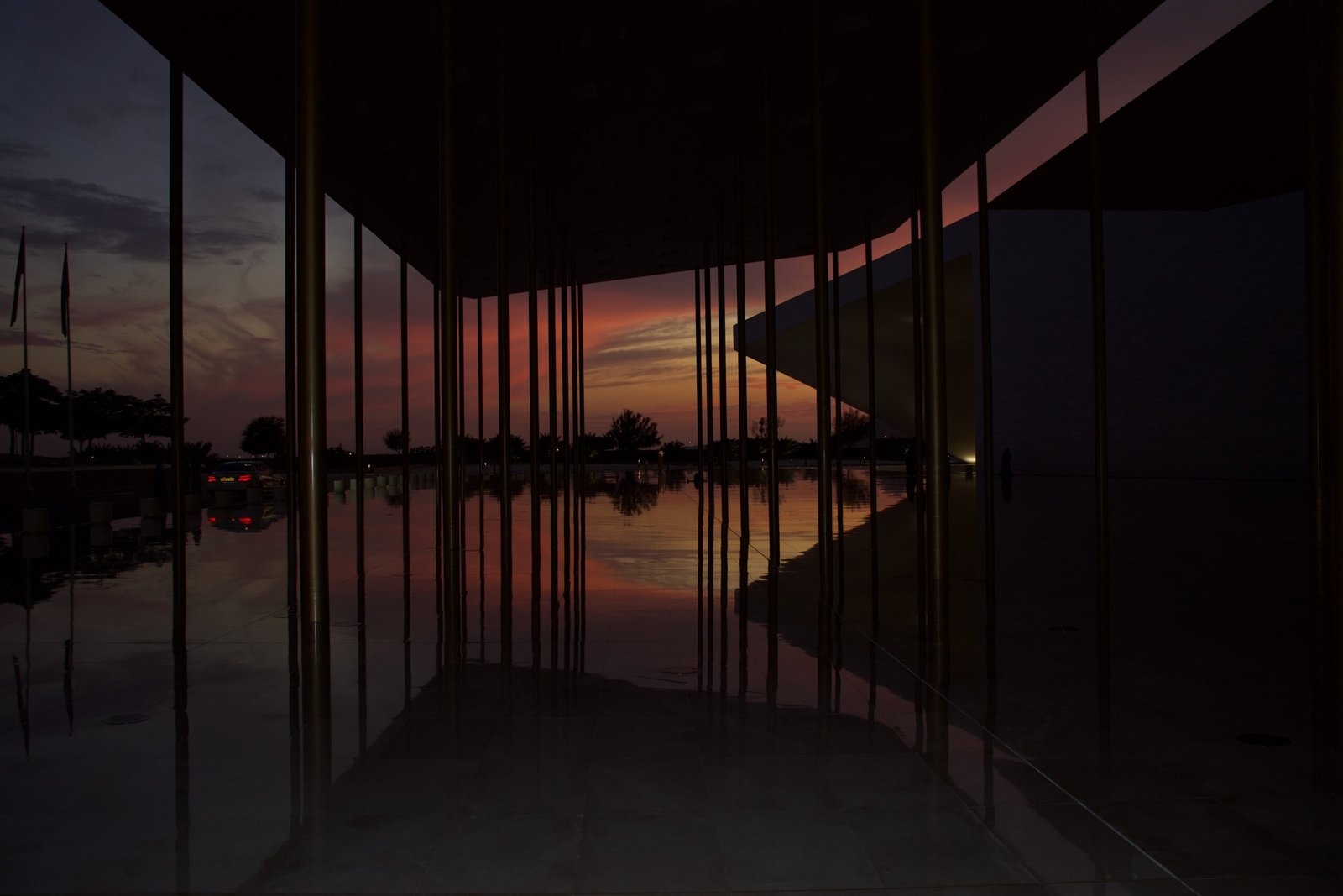 Oman Across Ages Museum al tramonto