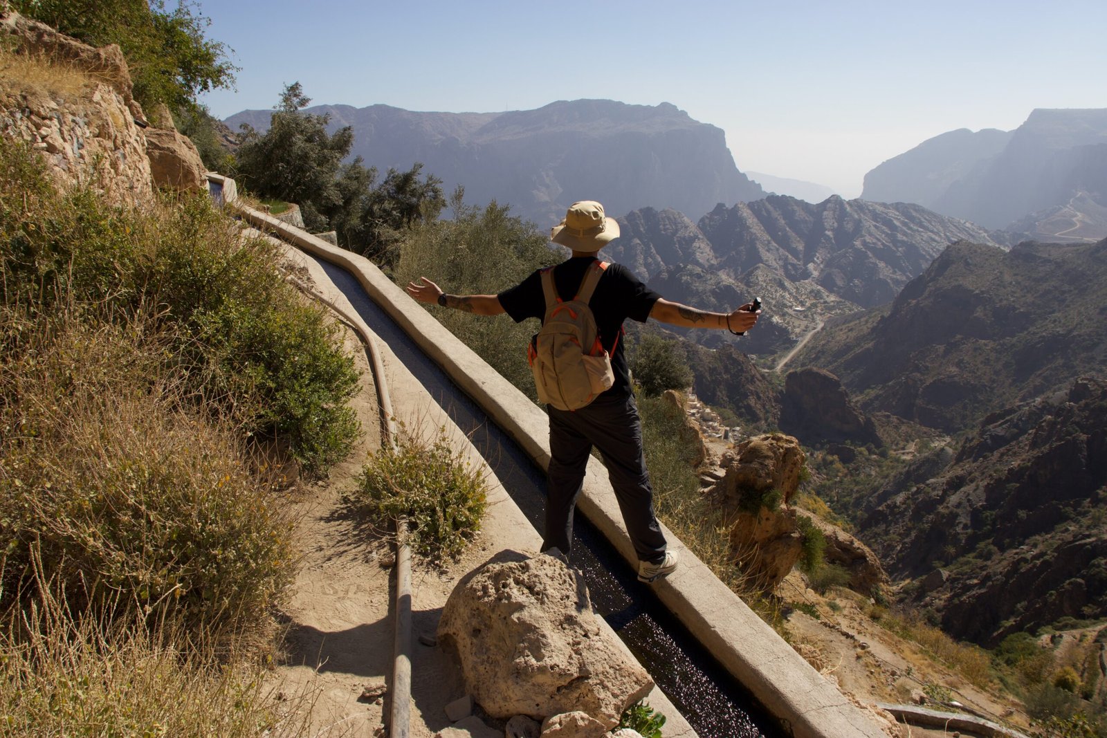 Trekking tra i villaggi di Jabal Akhdar