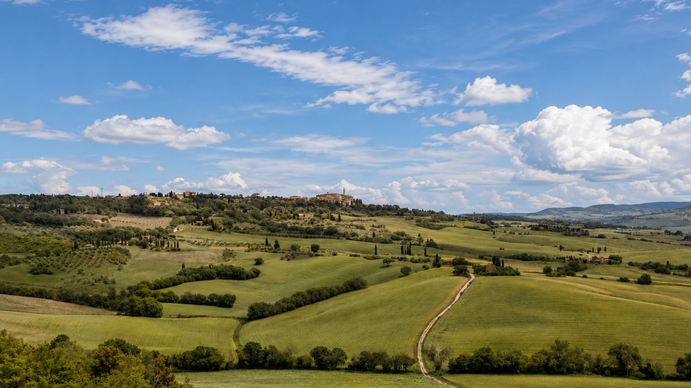 Itinerario Val d'Orcia