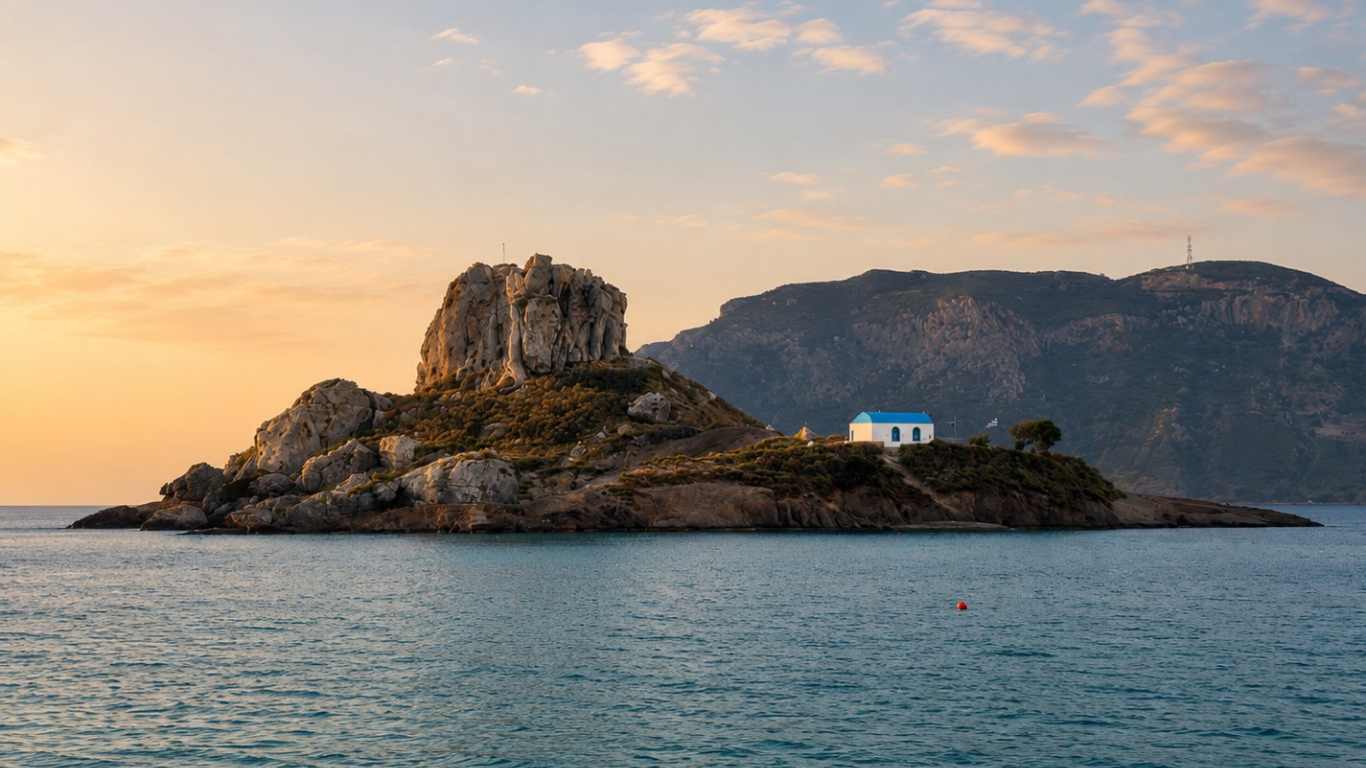 Itinerario completo di Kos