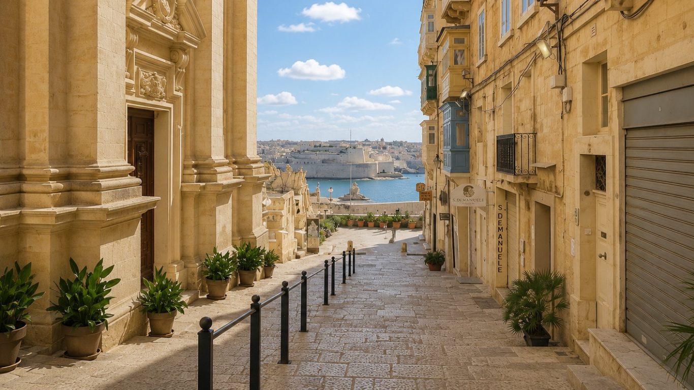 Cosa vedere a La Valletta in 2 giorni tra balconi maltesi, storia e mare