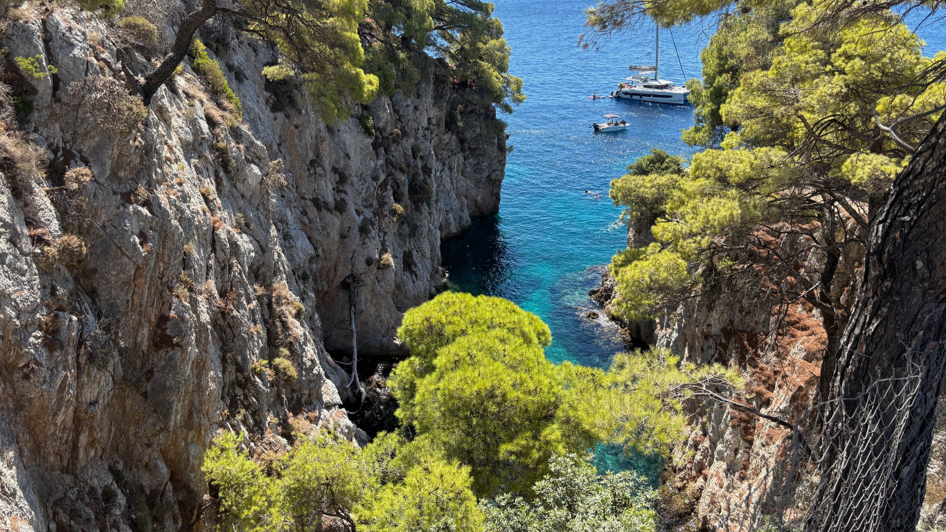 Itinerario Skopelos