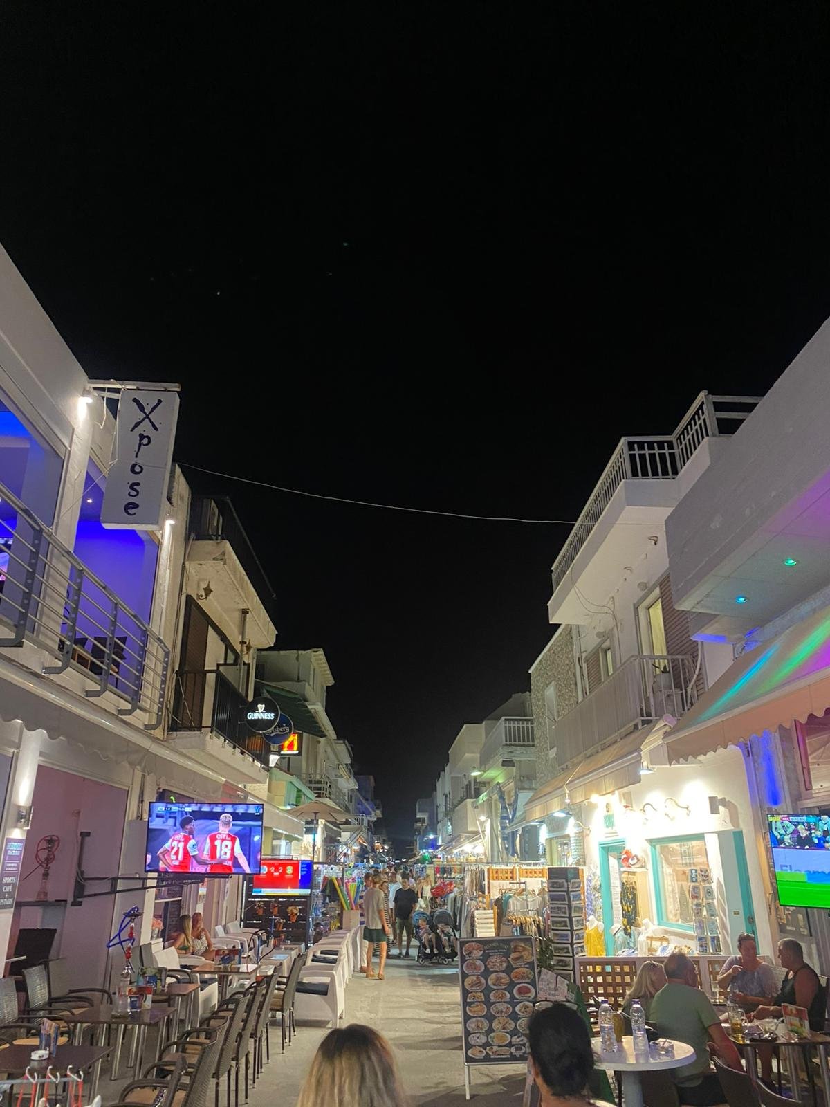 Costa e mare nella zona di Kardamena a Kos