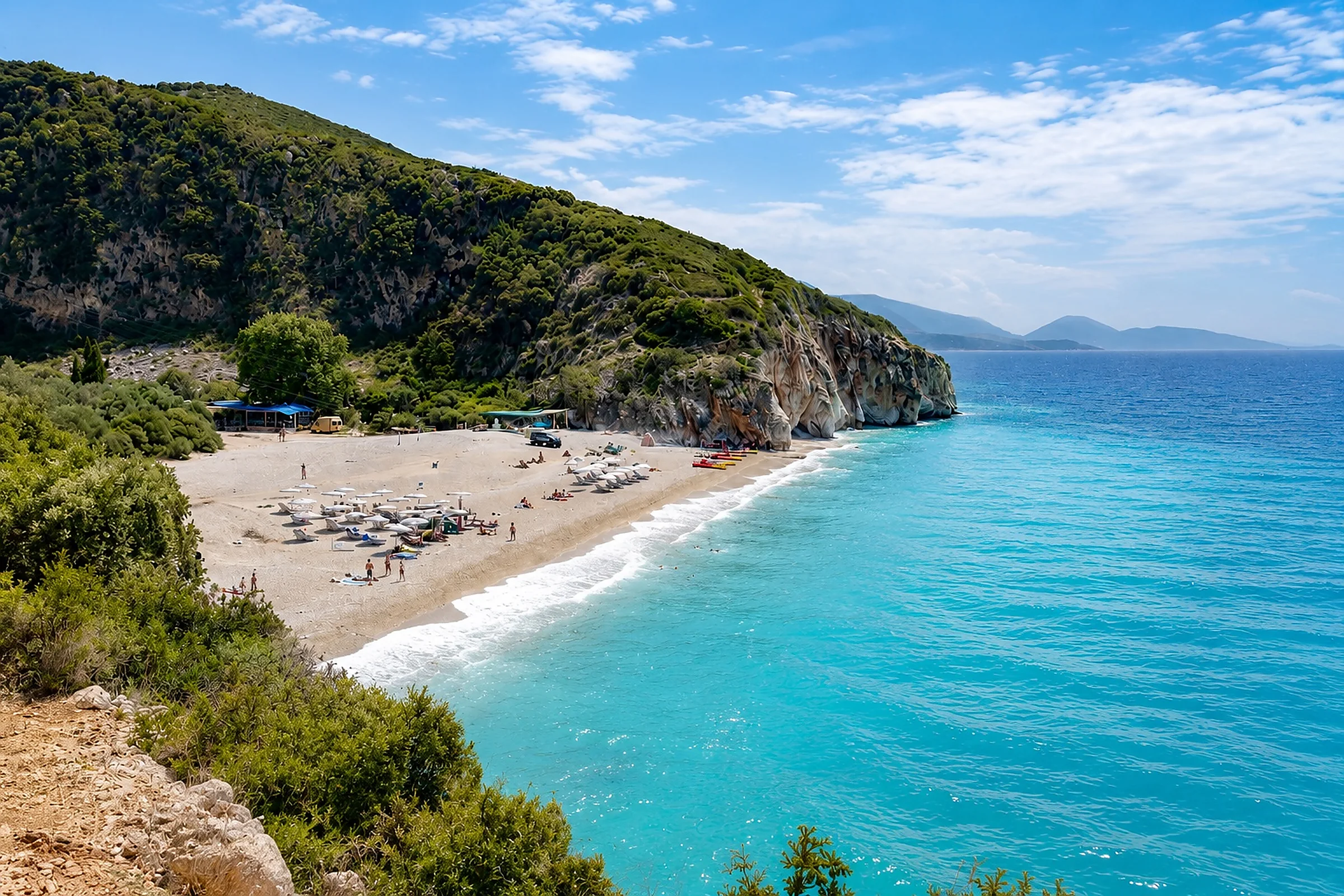 Itinerario Albania