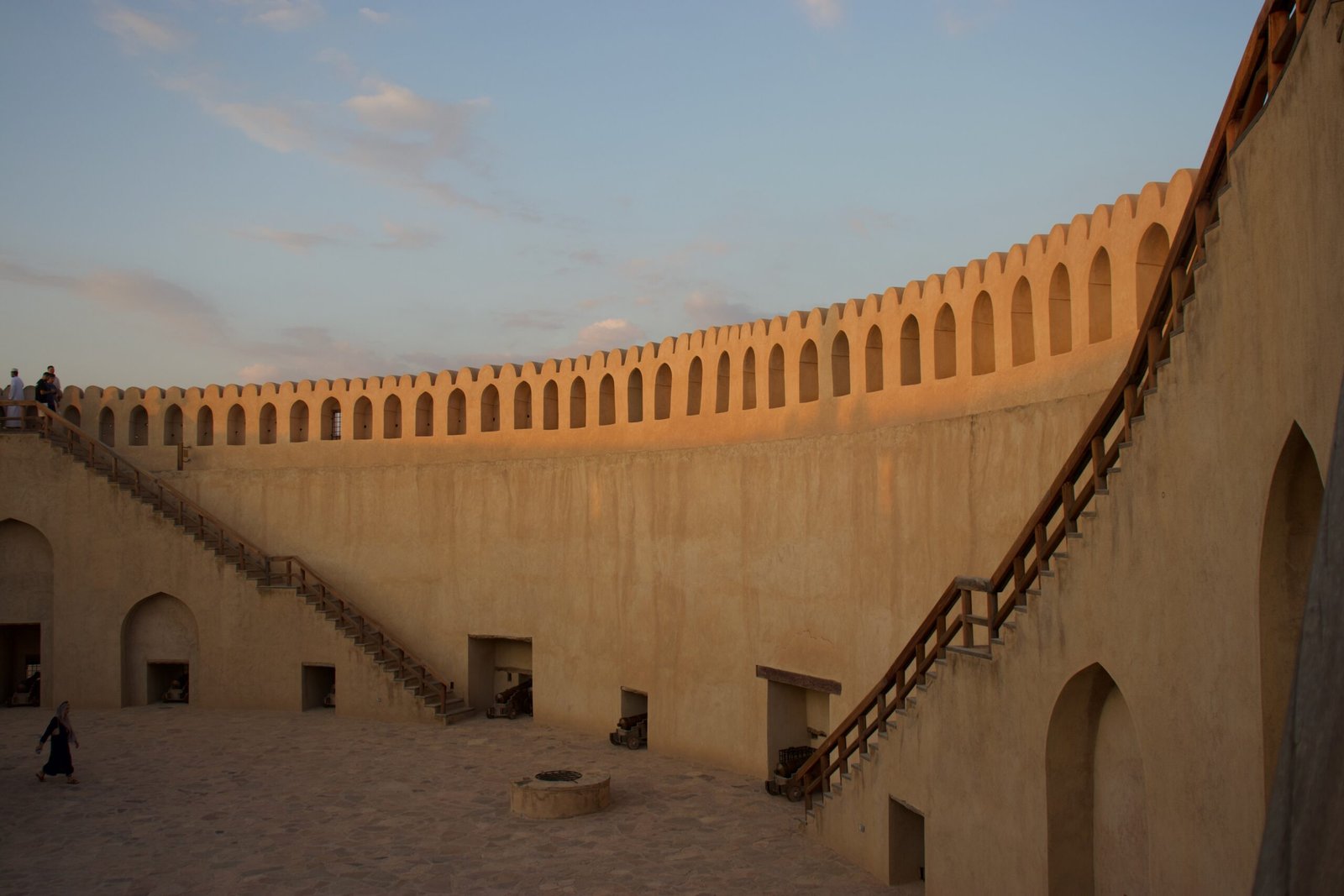 Nizwa Oman forte souq e tradizioni