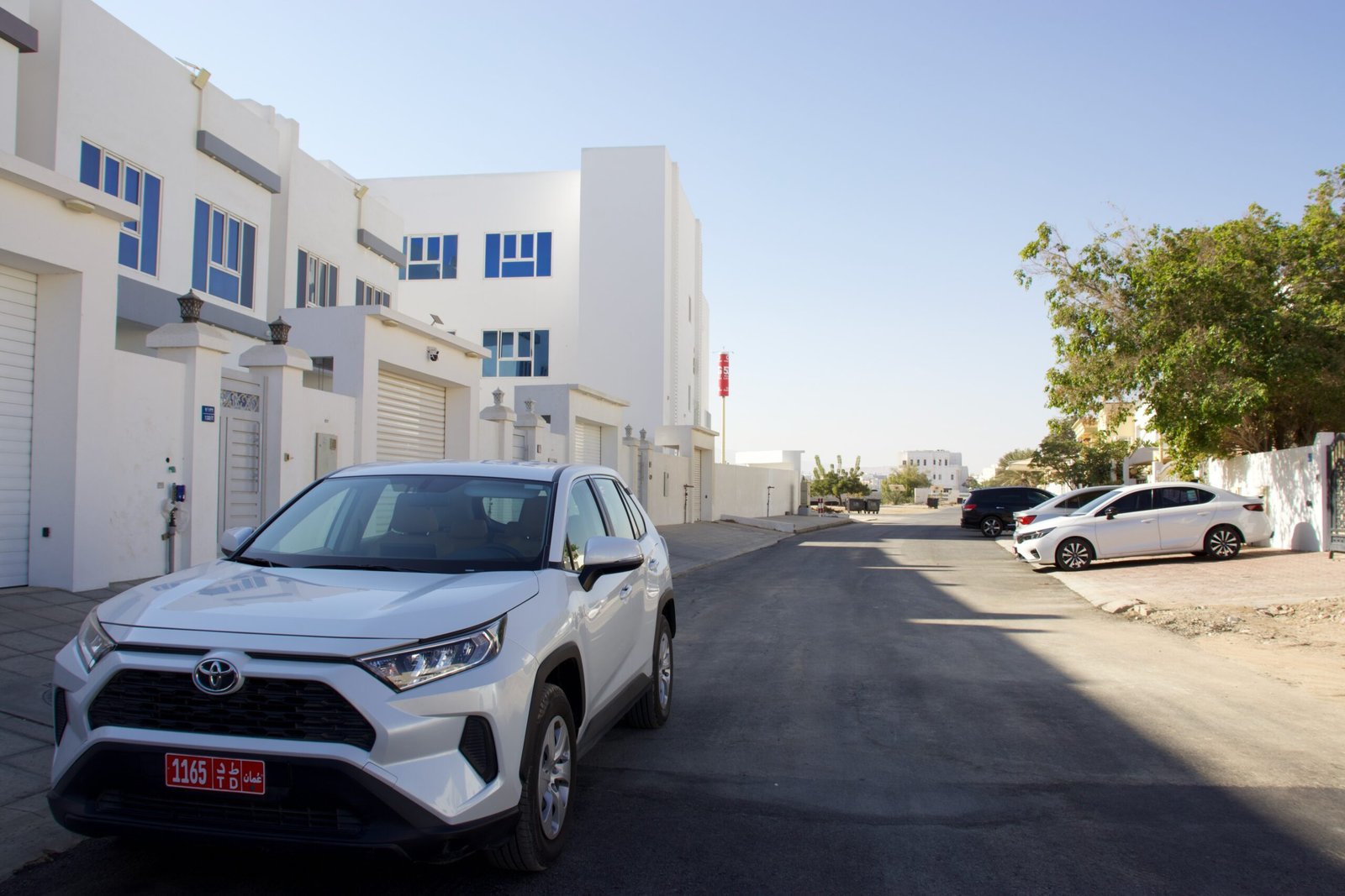 Quartiere tranquillo dove dormire a Muscat in Oman