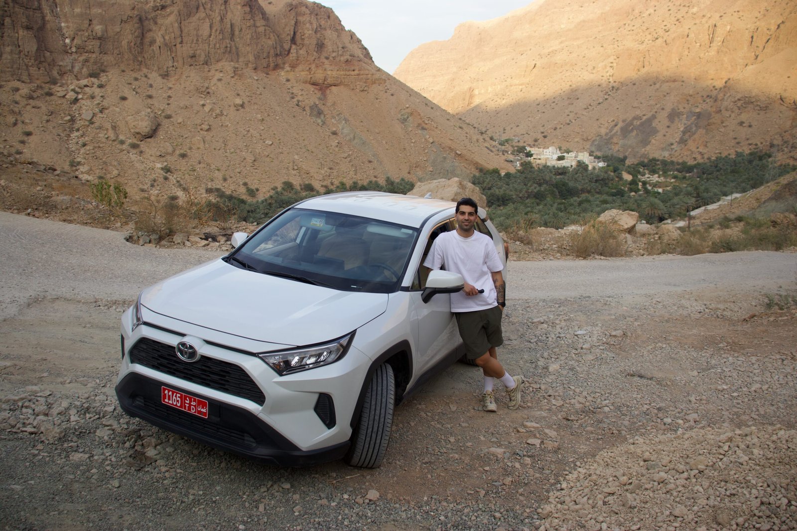 Come muoversi in Oman in auto