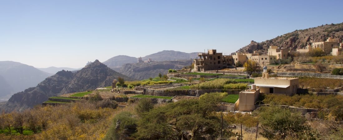 Jabal Akhdar in Oman:trekking tra villaggi e terrazze coltivate