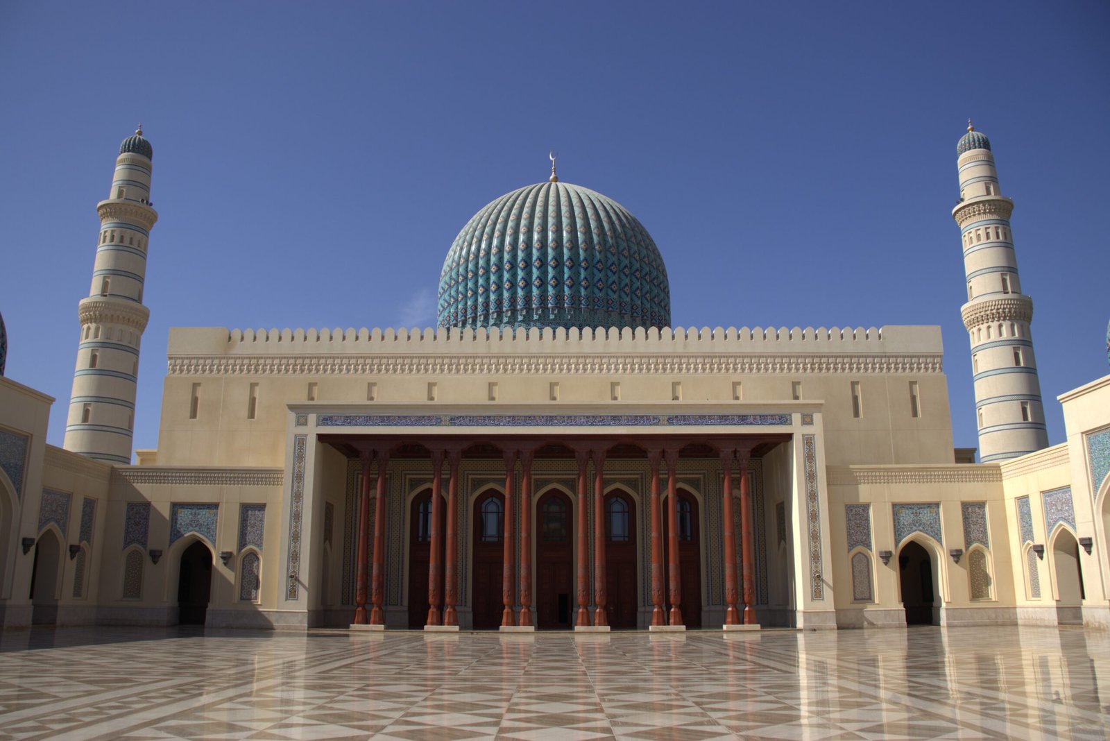 Grande Moschea del Sultano Qaboos di Sohar in Oman