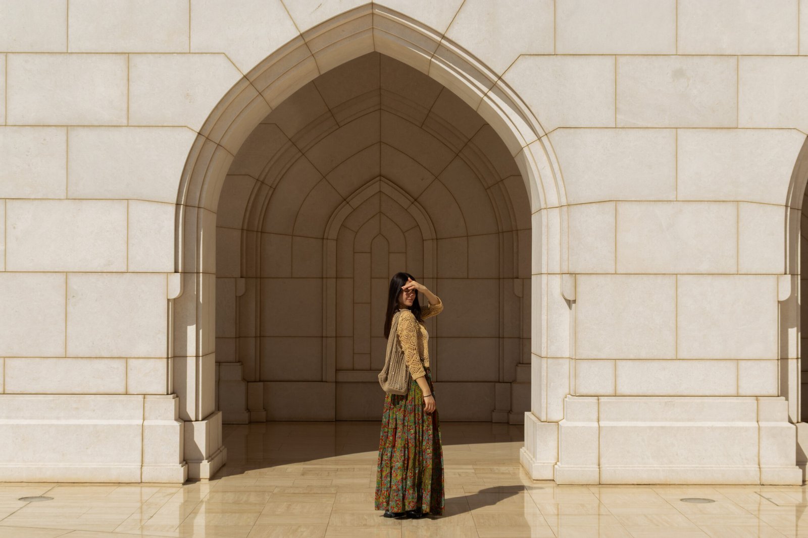Abbigliamento utilizzato durante il viaggio in Oman
