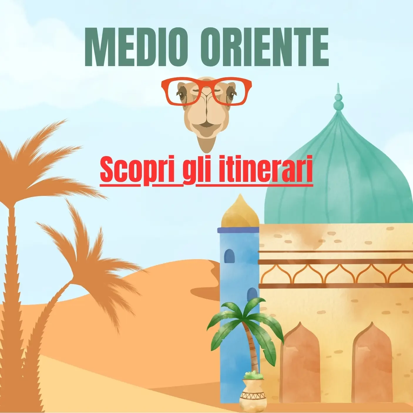 Itinerario Medio Oriente Nomadrame